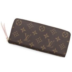 Louis Vuitton Monogram Long Wallet Portefeuille Clemence